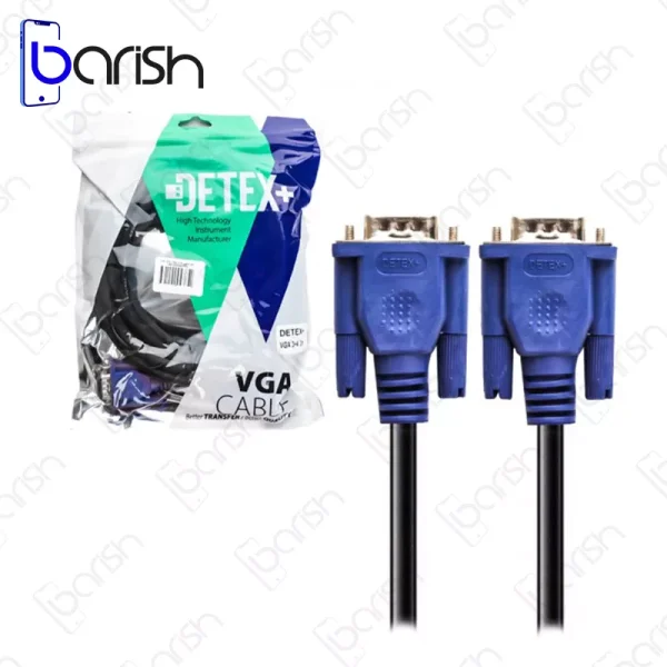 کابل  VGA 3+4 دیتکس پلاس 3 متری - Image 3