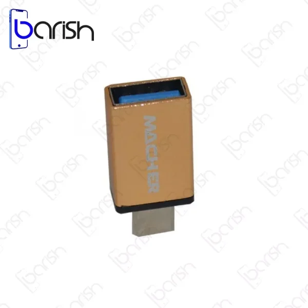 مبدل OTG میکرو USB مچر مدل MR-129 - Image 3