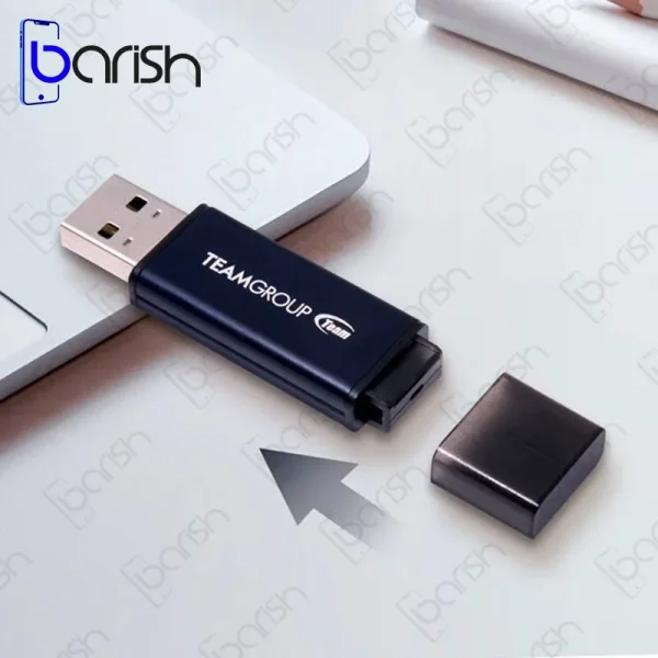 فلش مموری ای تیم گروپ مدل C211 ظرفیت 128 گیگابایت USB3.2 - Image 4