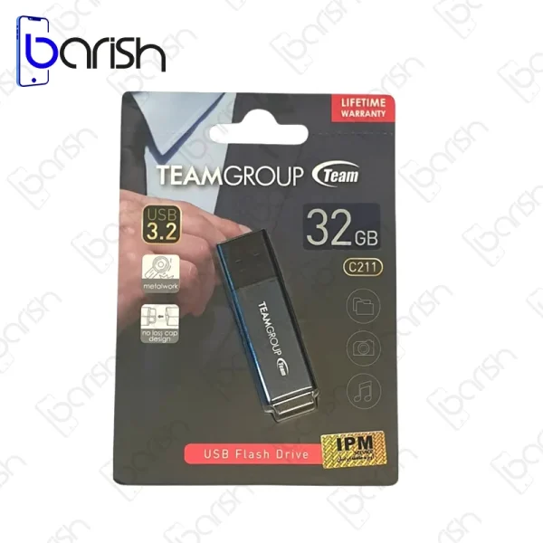 فلش مموری ای تیم گروپ مدل C211 ظرفیت 32 گیگابایت USB3.2 - Image 7