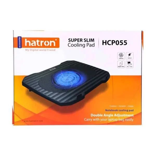 فن خنک کننده لپ تاپ هترون مدل HCP055