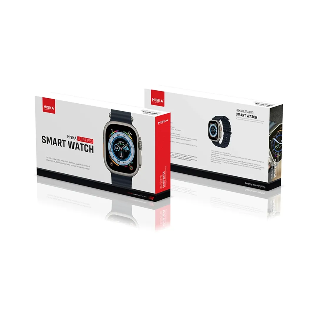 ساعت هوشمند هیسکا مدل ULTRA PRO
