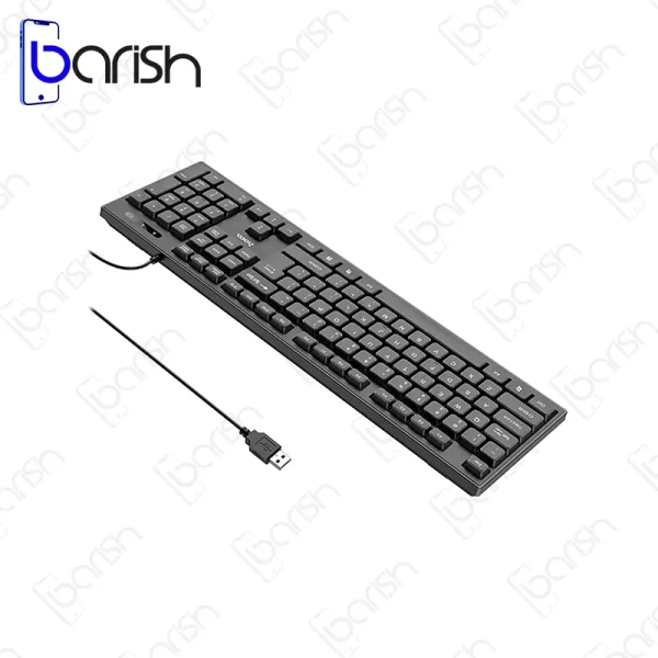 کیبورد سیمی Hoco مدل GM23 - Image 4