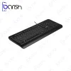 کیبورد سیمی هترون مدل HK240 - Image 2
