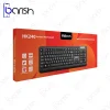 کیبورد سیمی هترون مدل HK240 - Image 5