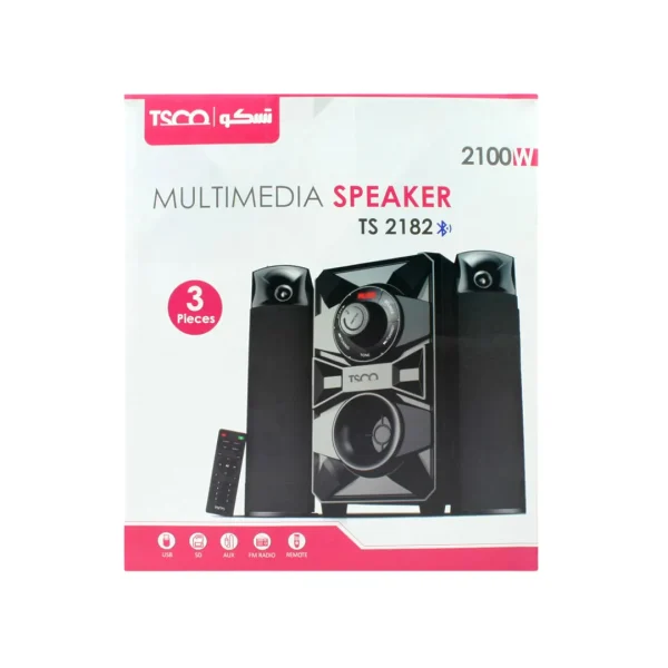 اسپیکر سه‌تکه رومیزی تسکو مدل TS2182
