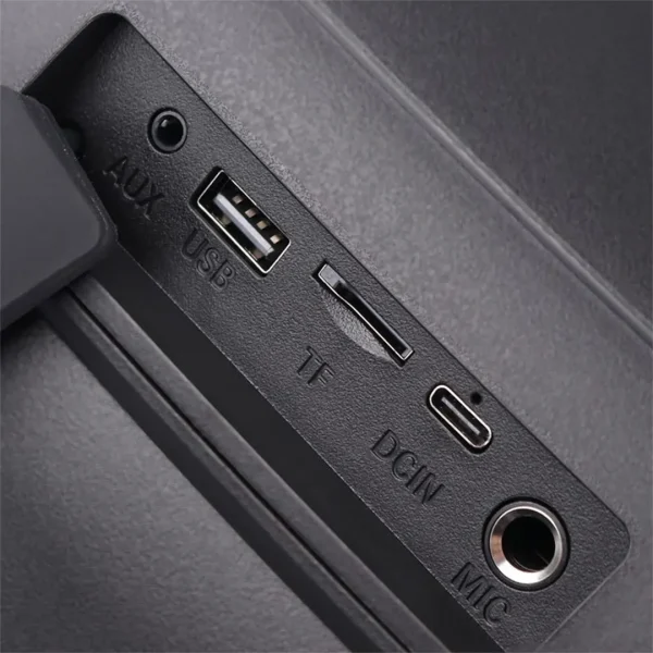 اسپیکر بلوتوثی قابل حمل وریتی مدل V-PS206 - Image 4