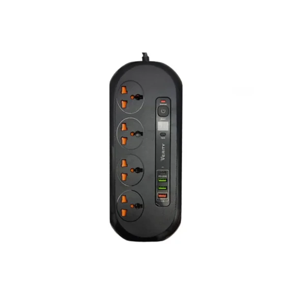 محافظ برق تایمردار و شارژر وریتی مدل V-PS3115 - Image 3