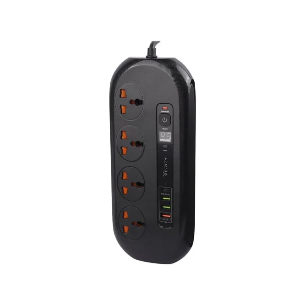 محافظ برق تایمردار و شارژر وریتی مدل V-PS3115 - Image 2