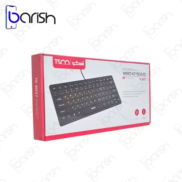 مینی کیبورد تسکو مدل TK8037