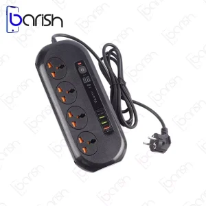 محافظ برق تایمردار و شارژر وریتی مدل V-PS3115