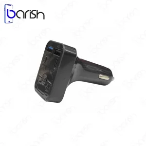 شارژر فندکی و اف ام پلیر خودرو دتکس پلاس مدل FD-730