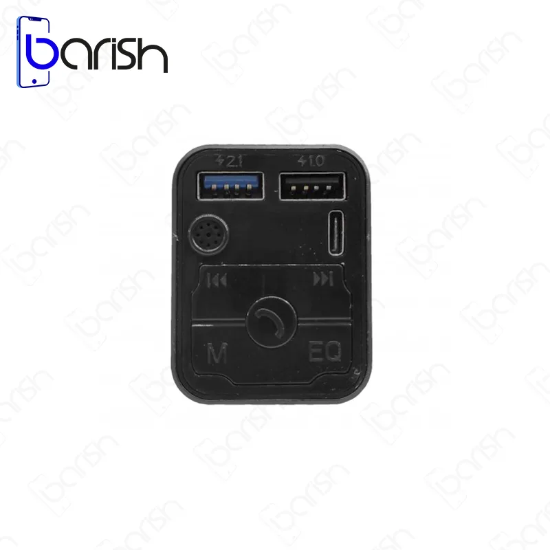 شارژر فندکی و اف ام پلیر خودرو دتکس پلاس مدل FD-730