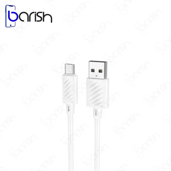 کابل شارژ USB به میکرو USB بروفون مدل BX47