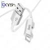 کابل دیتا و شارژ تایپ سی هوکو مدل U123