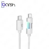 کابل دیتا و شارژ دوسر Type-C هوکو مدل U123