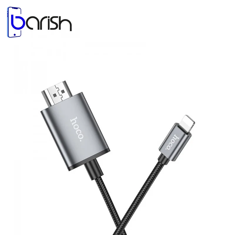 کابل تبدیل Lightning به HDMI هوکو مدل UA27