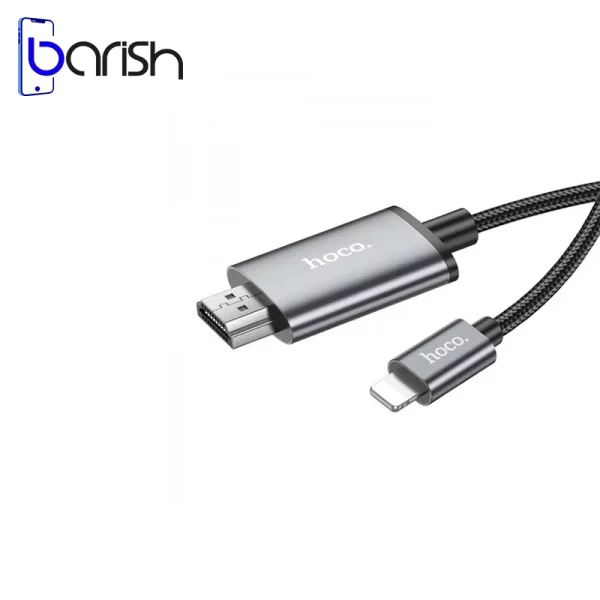 کابل تبدیل Lightning به HDMI هوکو مدل UA27