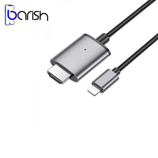 کابل تبدیل Lightning به HDMI هوکو مدل UA27