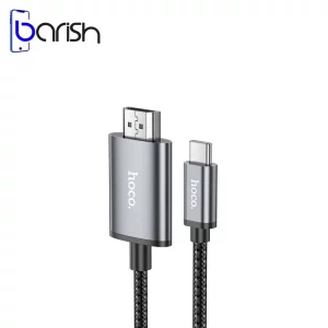 کابل تبدیل Type-C به HDMI هوکو مدل UA27