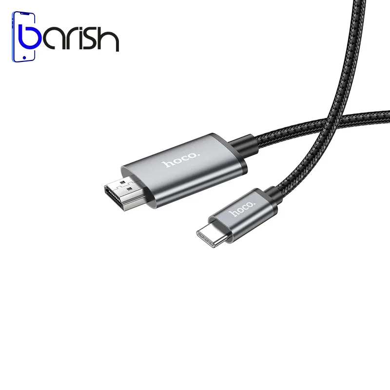 کابل تبدیل Type-C به HDMI هوکو مدل UA27