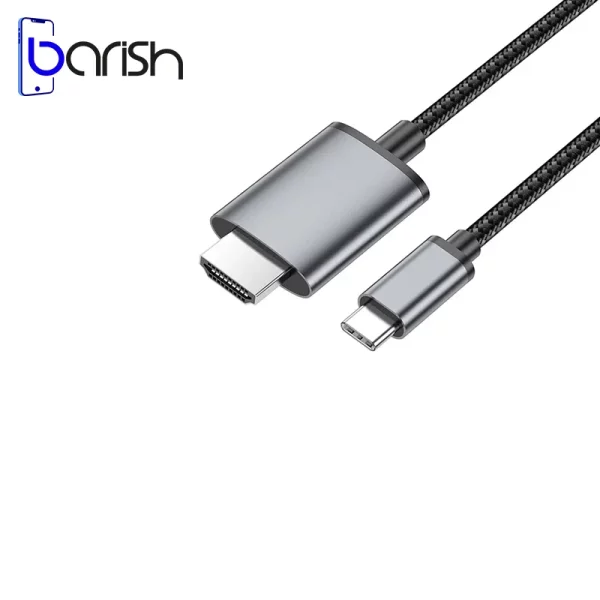 کابل تبدیل Type-C به HDMI هوکو مدل UA27