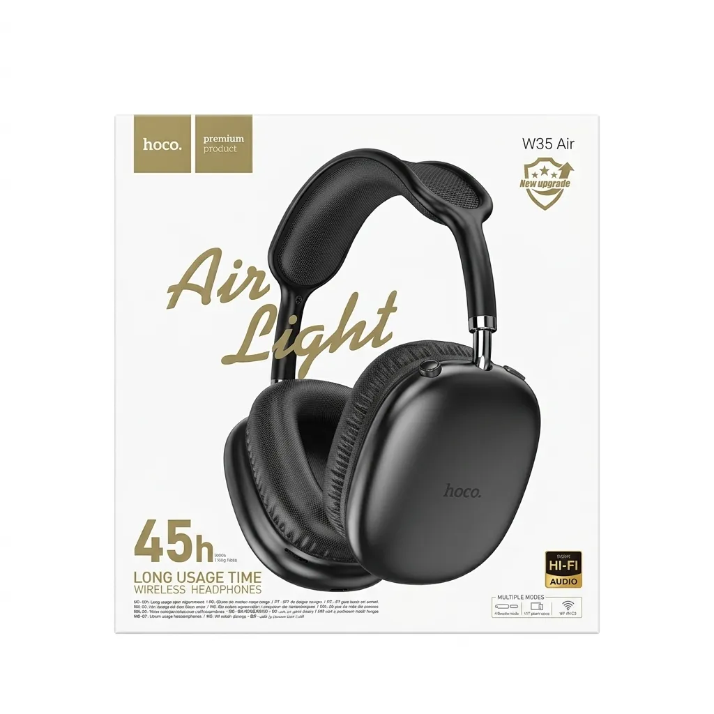 هدفون بلوتوثی هوکو مدل W35 Air