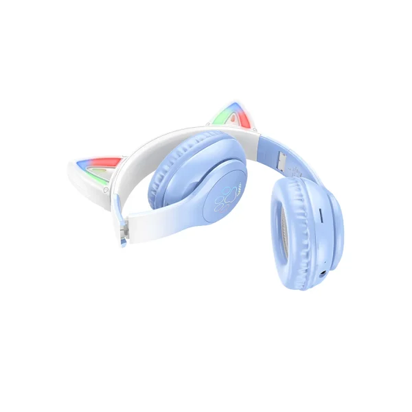 هدست بلوتوثی RGB فانتزی هوکو مدل W42