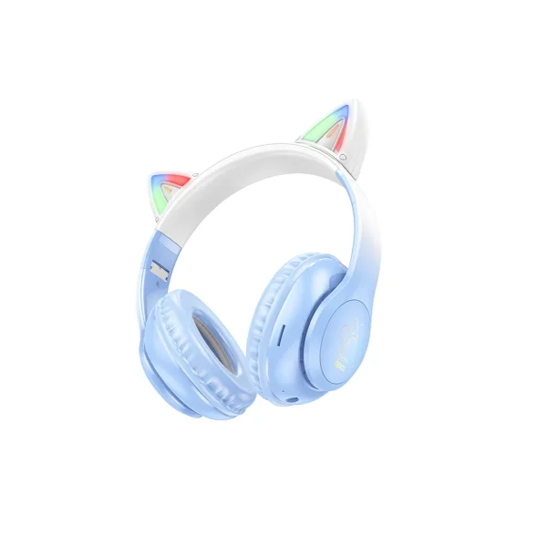 هدست بلوتوثی RGB فانتزی هوکو مدل W42