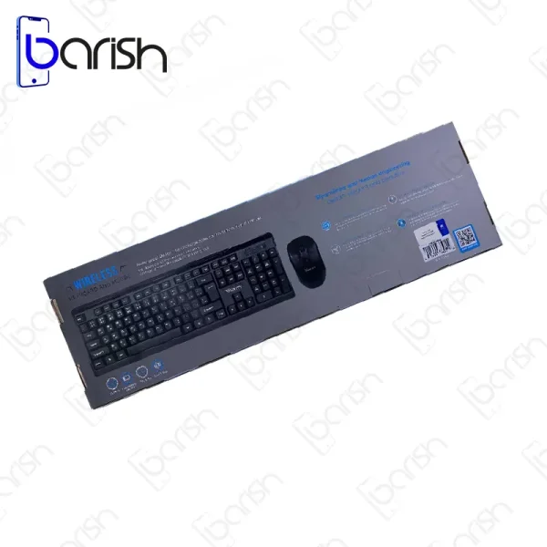 موس و کیبورد بی سیم وریتی مدل V-KB6140W