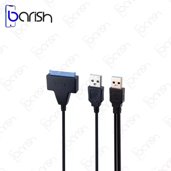 کابل تبدیل USB 3.0 به SATA 3.0 پی نت مدل RXD-339U3