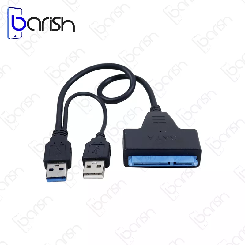 کابل تبدیل USB 3.0 به SATA 3.0 پی نت مدل RXD-339U3