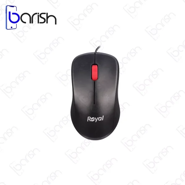 موس و کیبورد سیمی Royal مدل RKM-720