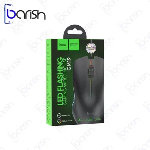 موس گیمینگ سیمی RGB هوکو مدل GM19 -3