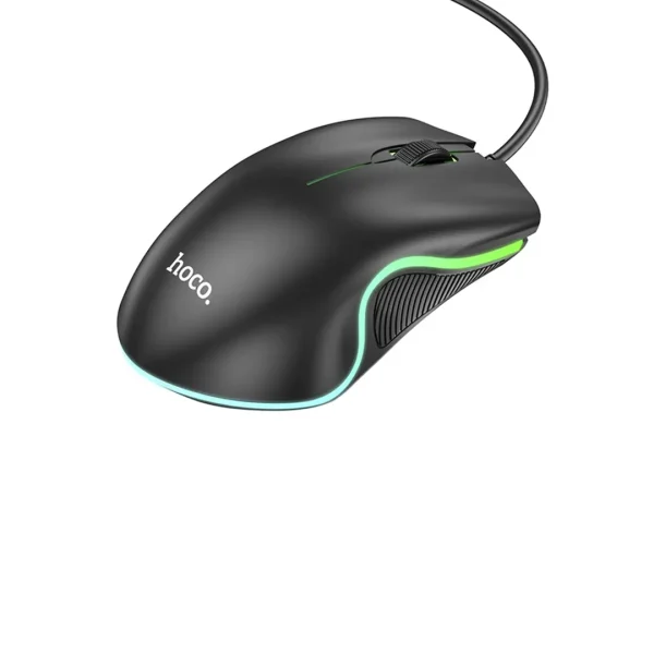 موس گیمینگ سیمی RGB هوکو مدل GM19