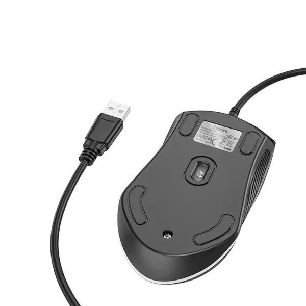موس گیمینگ سیمی RGB هوکو مدل GM19