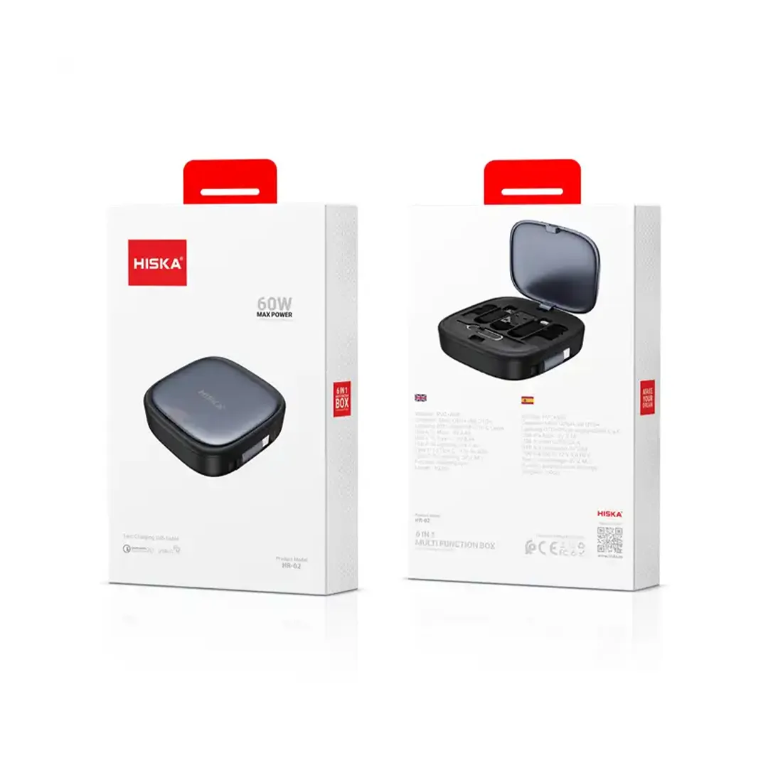 کیت کابل و مبدل چند منظوره هیسکا HR-02