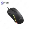 موس گیمینگ سیمی RGB هیسکا مدل HX-MOG340