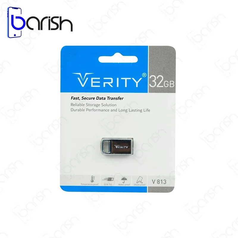 فلش مموری وریتی مدل V813 ظرفیت 32 گیگابایت USB3.0