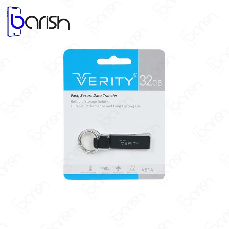 فلش مموری وریتی مدل V814 ظرفیت 32 گیگابایت USB3.0