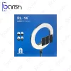 رینگ لایت 14 اینچی مدل RL-14 به همراه سه پایه اورجینال