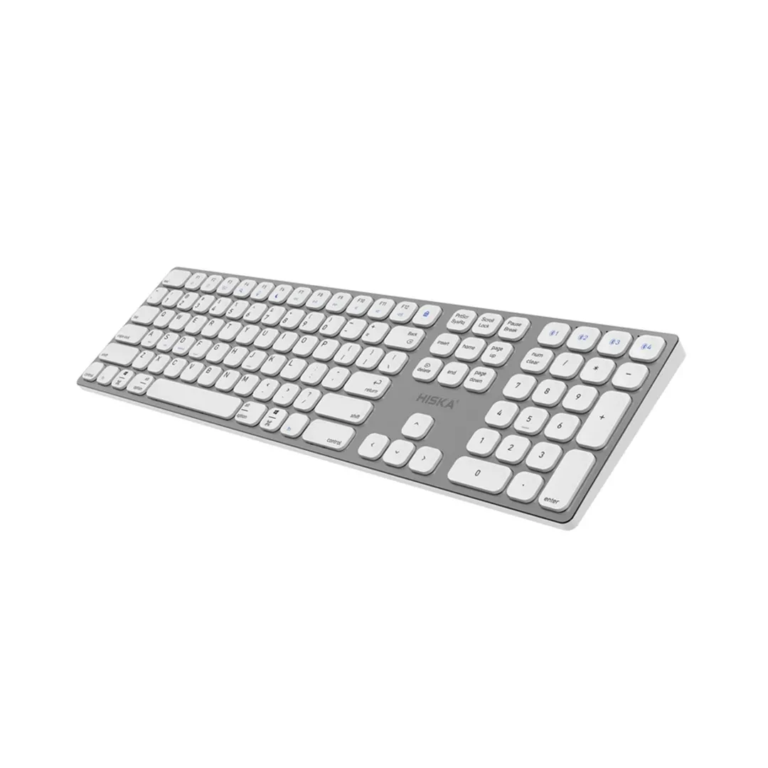 کیبورد بی سیم هیسکا مدل HX-KE245W