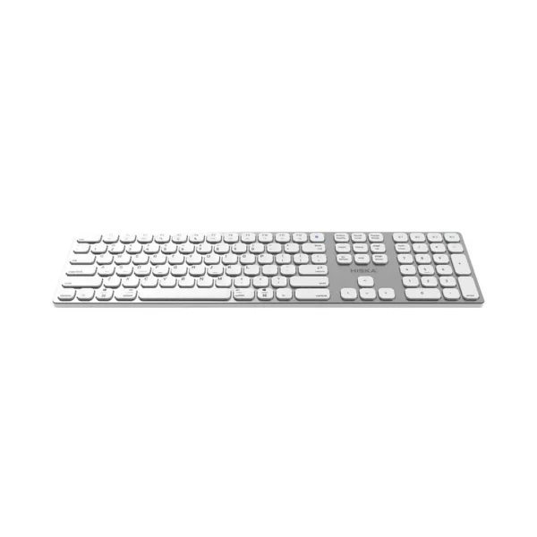 کیبورد بی سیم هیسکا مدل HX-KE245W