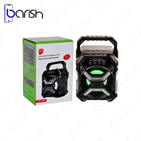 اسپیکر شارژی بلوتوثی ANIKO مدل CH-V301