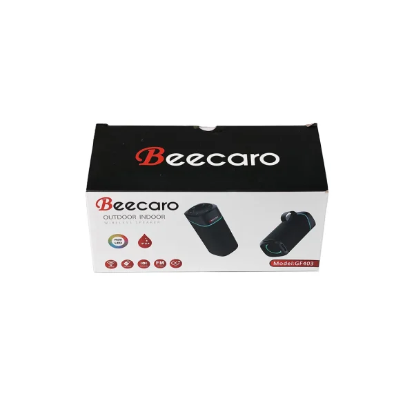 اسپیکر بلوتوثی بیکارو مدل GF403 - Image 4