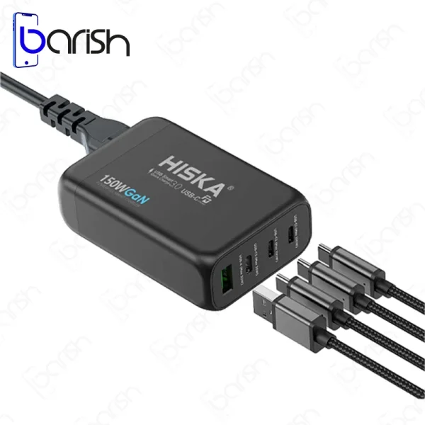 آداپتور شارژر هیسکا مدل H-138GAN