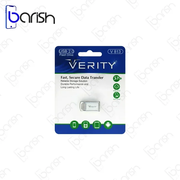 فلش مموری وریتی مدل V813 ظرفیت 32 گیگابایت USB3.0