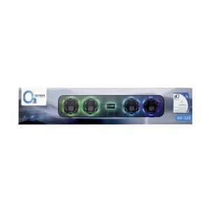 اسپیکر بلوتوثی قابل حمل اکسیژن مدل AX-110
