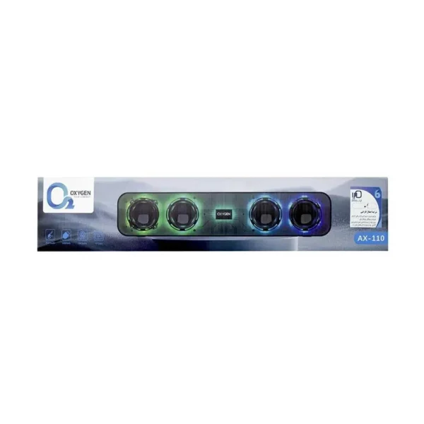 اسپیکر بلوتوثی قابل حمل اکسیژن مدل AX-110