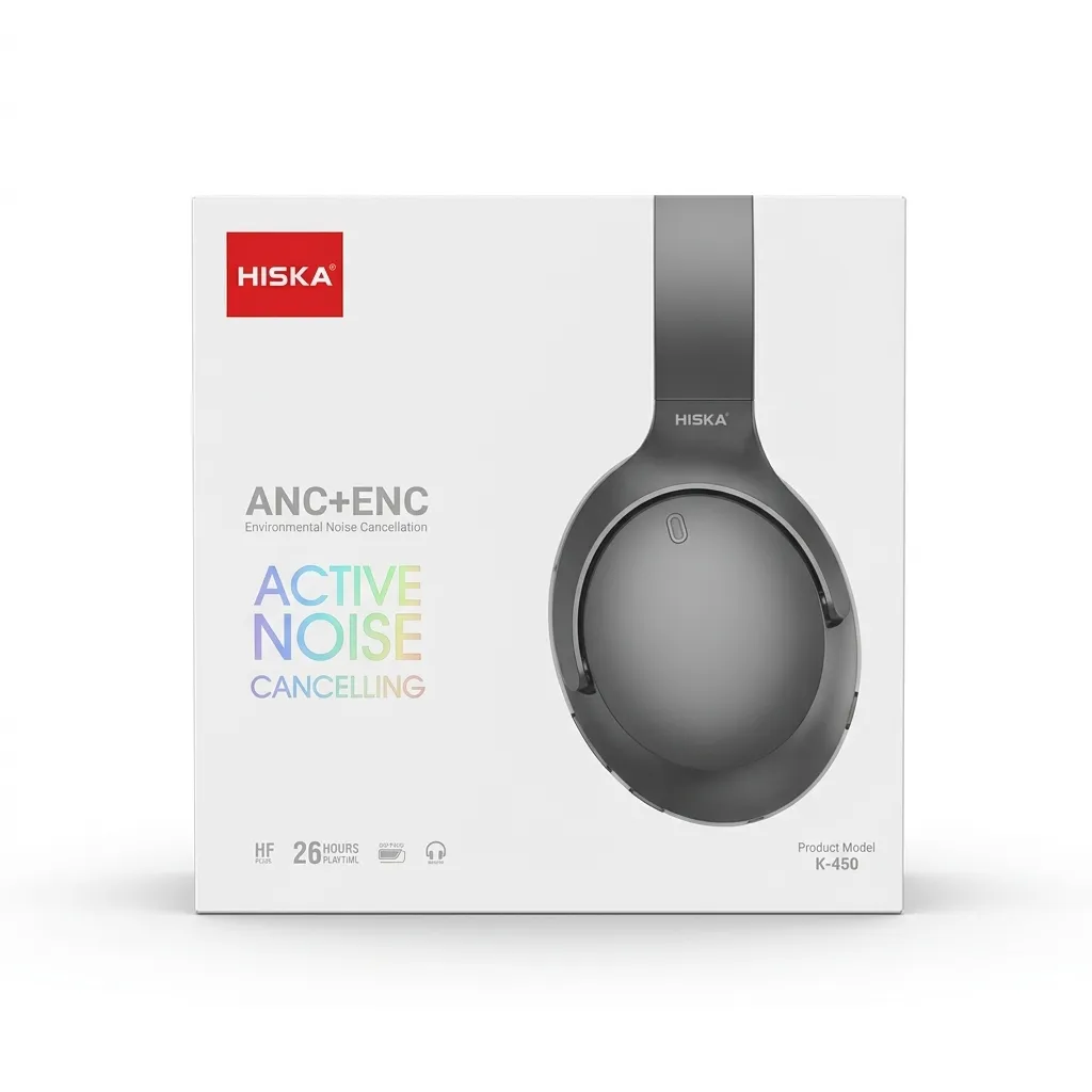 هدفون بلوتوثی هیسکا مدل K-450